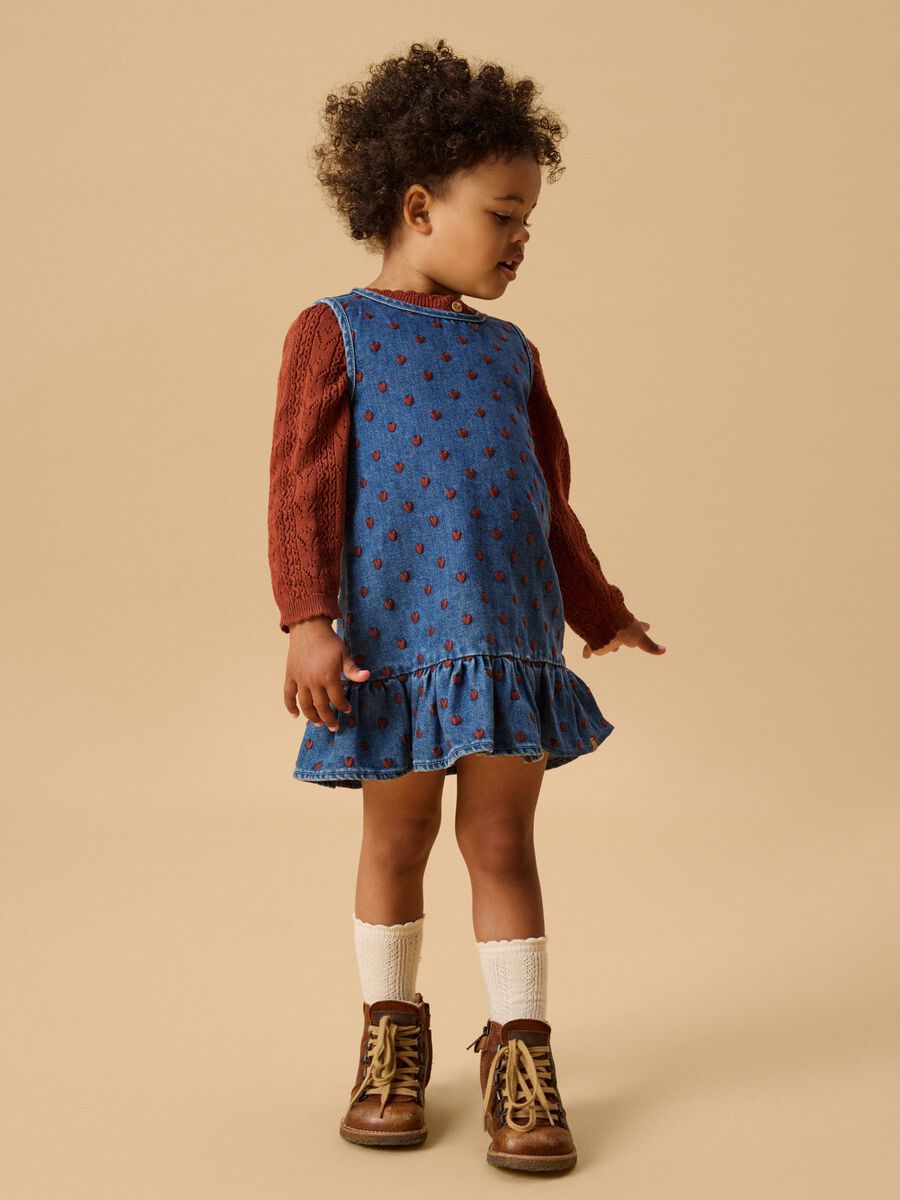 Lil'Atelier - knee sock Olaja - turtledove