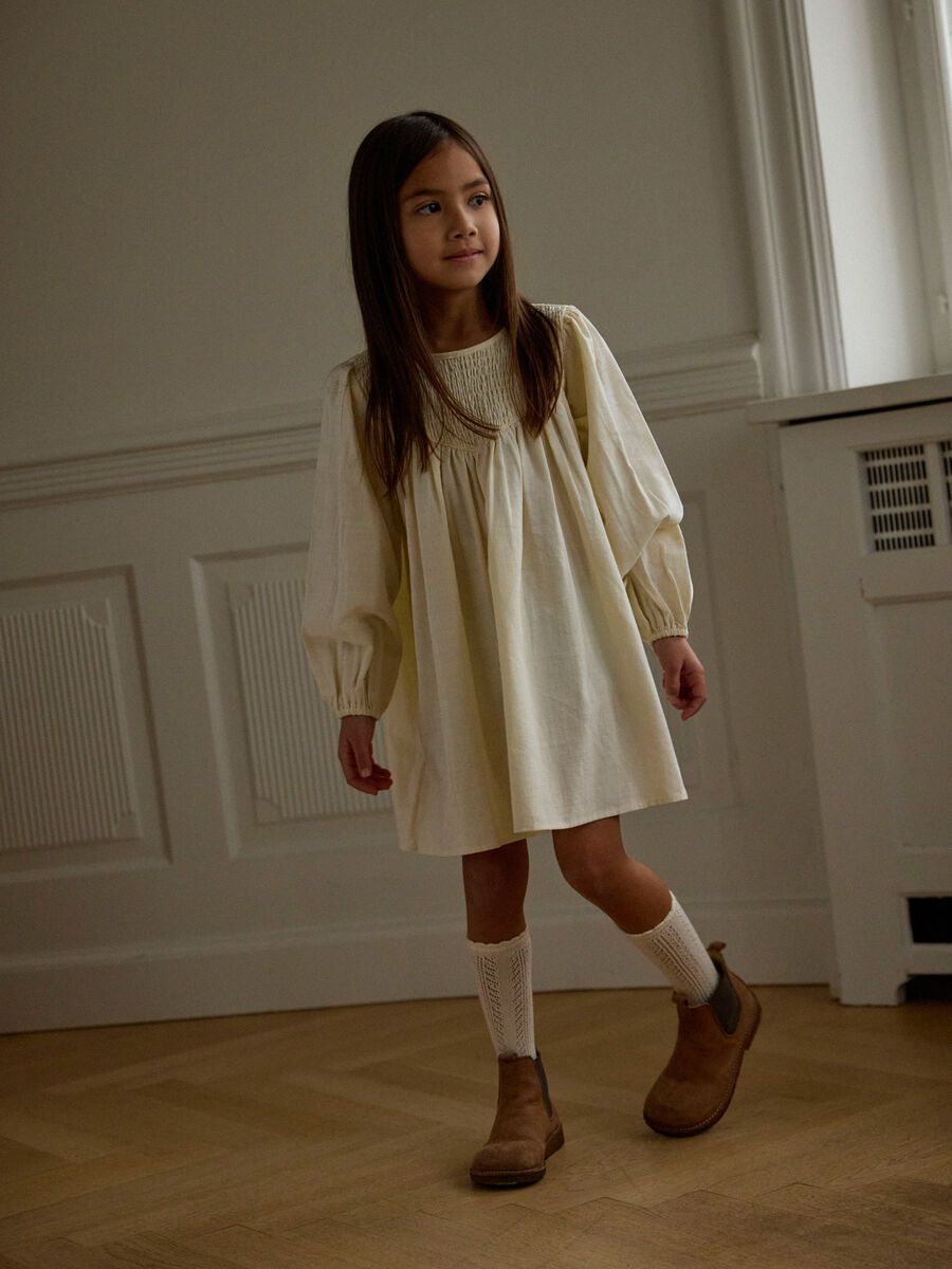 Lil'Atelier - knee sock Olaja - turtledove