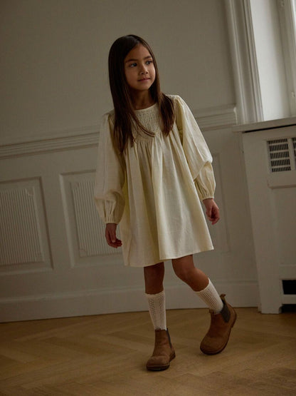 Lil'Atelier - knee sock Olaja - turtledove