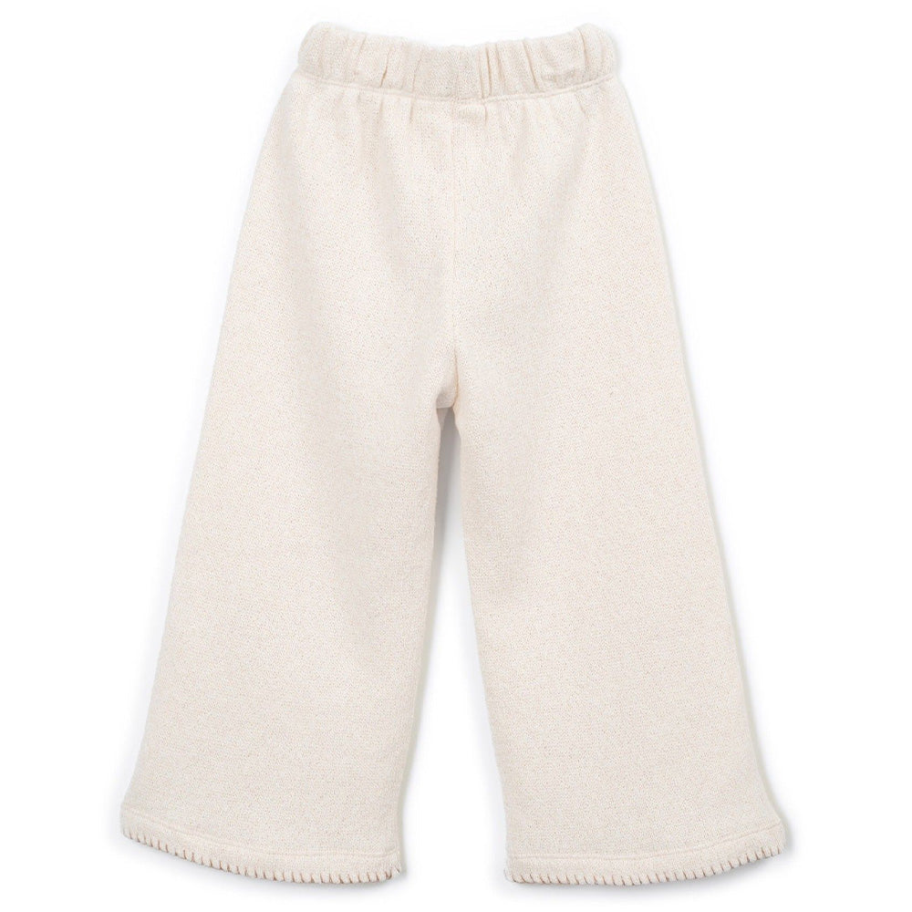 Play Up - wide leg pants - sketches beige