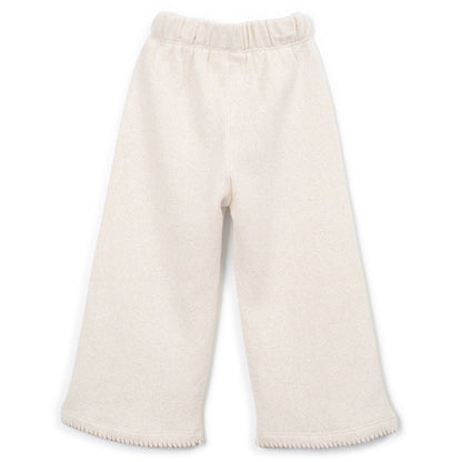 Play Up - wide leg pants - sketches beige