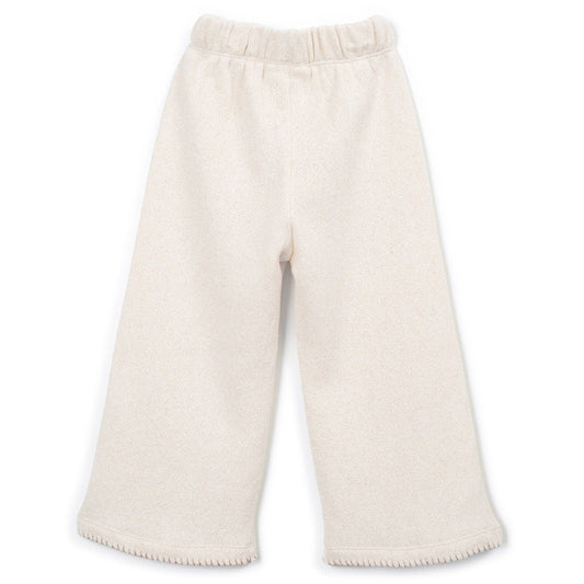 Play Up - wide leg pants - sketches beige