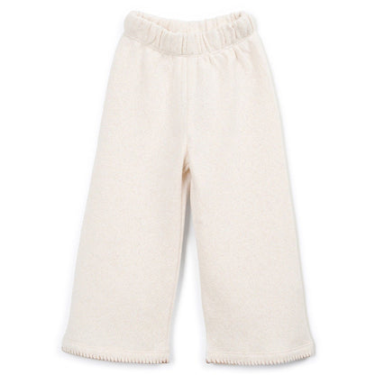Play Up - wide leg pants - sketches beige