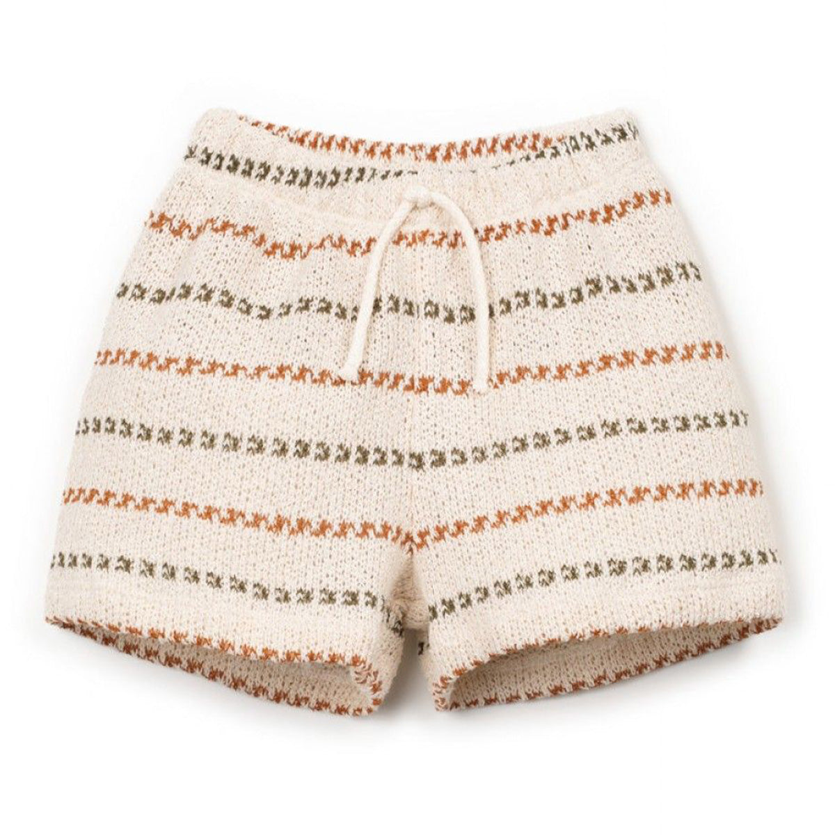 Play Up - knit short with stripe pattern baby