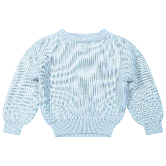 Two You Label - knitted jumper Billy - sky blue