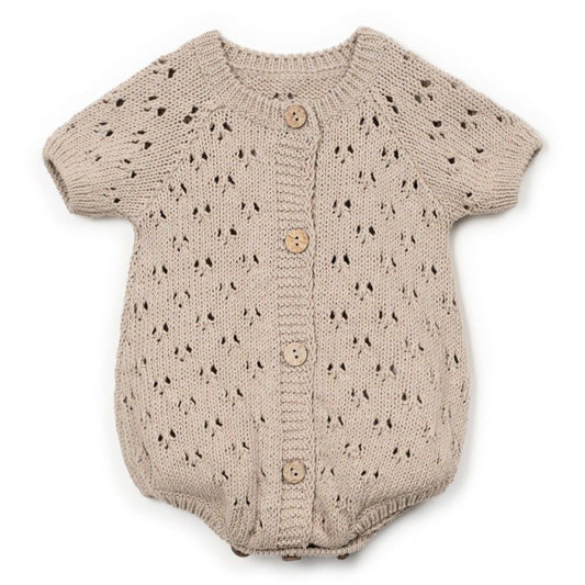 Play Up - knitted body - taupe