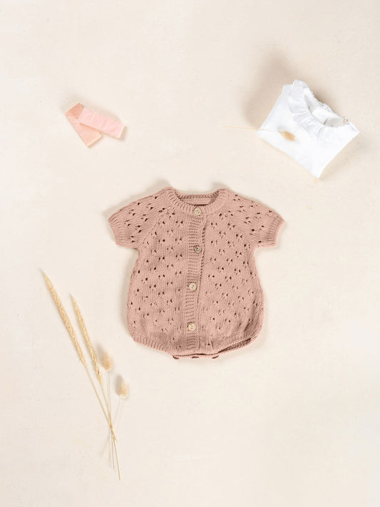 Play Up - knitted body - tulip pink