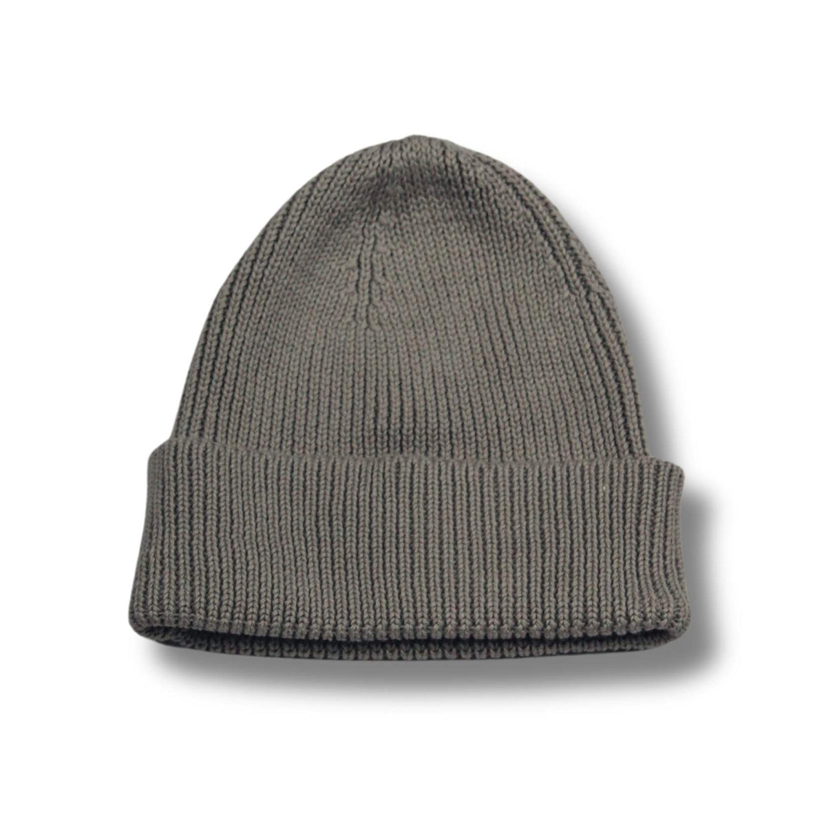Knitted beanie - taupe