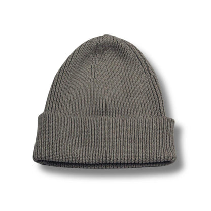 Knitted beanie - taupe