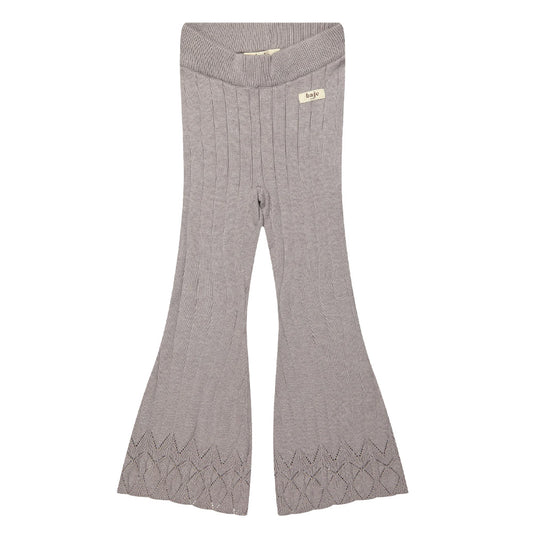 Knitted ajour flare Mary ~ lilac