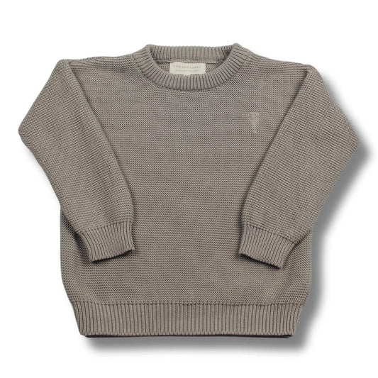 Knitted jumper Noah ~ taupe