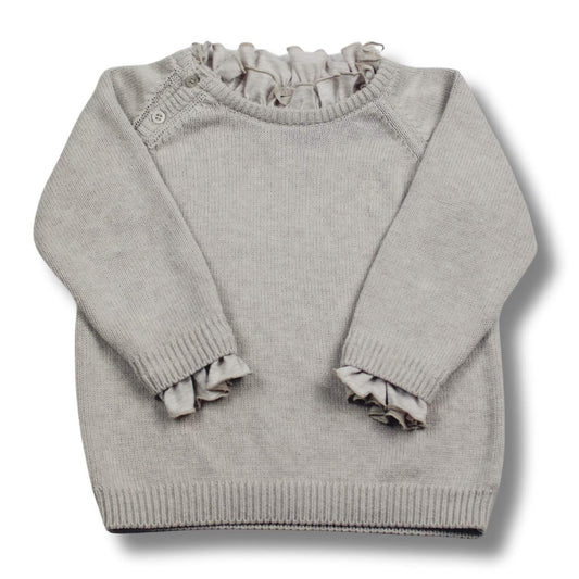 Two You Label - knitted jumper Dani - oat