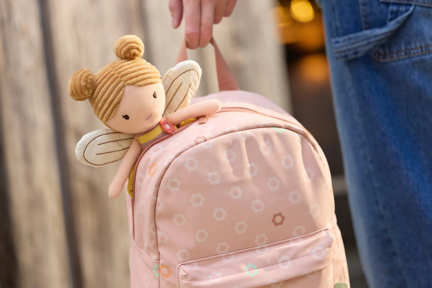 Jollein - cuddle Fairy - Bee Lily