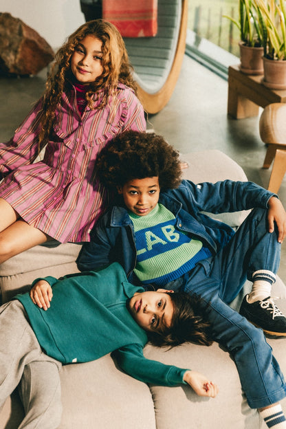 Labo - polo Dyon - blue sea