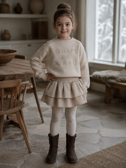 Labo - skirt Liorah - taupe