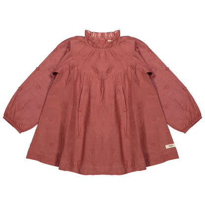 COMING SOON' Baje Studio - dress Lajoux - red maroon