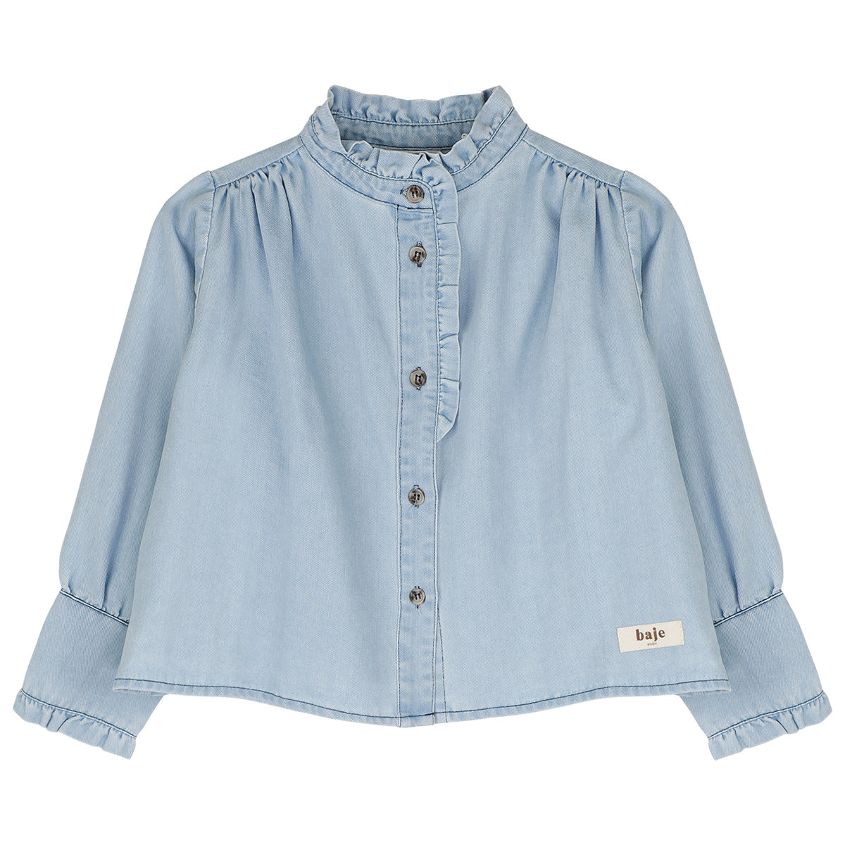 Baje Studio - denim blouse Lala - blue light