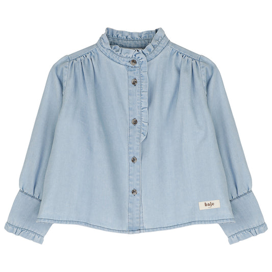 Baje Studio - denim blouse Lala - blue light
