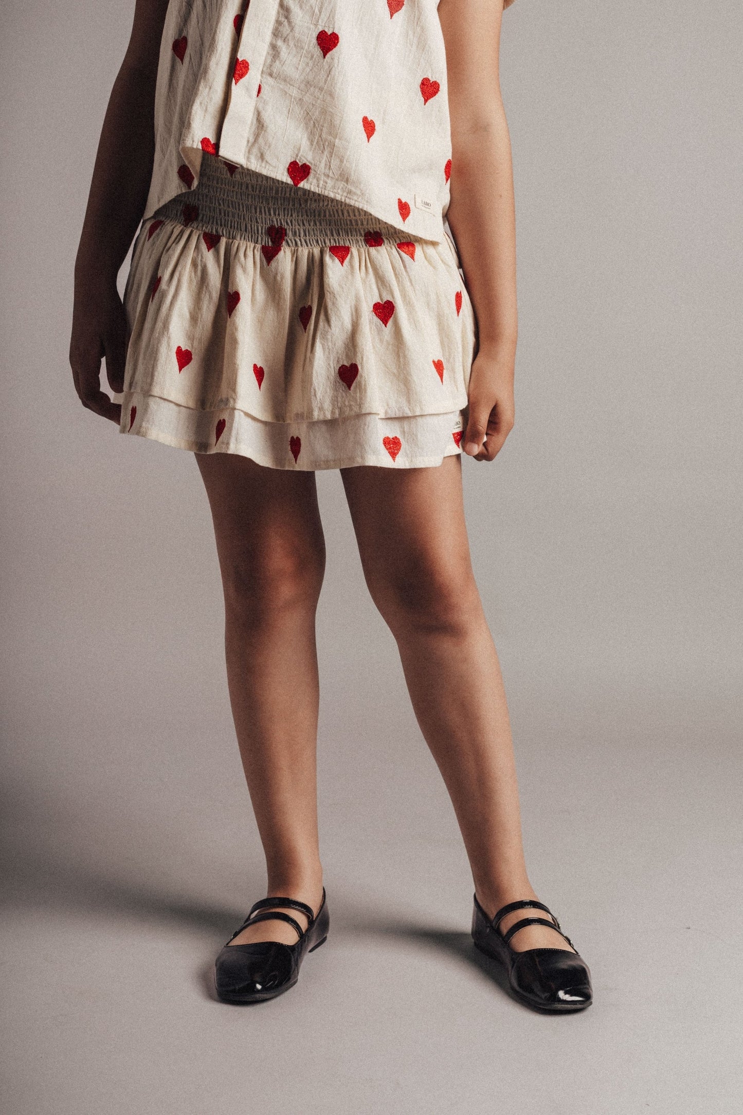 Labo - heart skirt Lana - offwhite