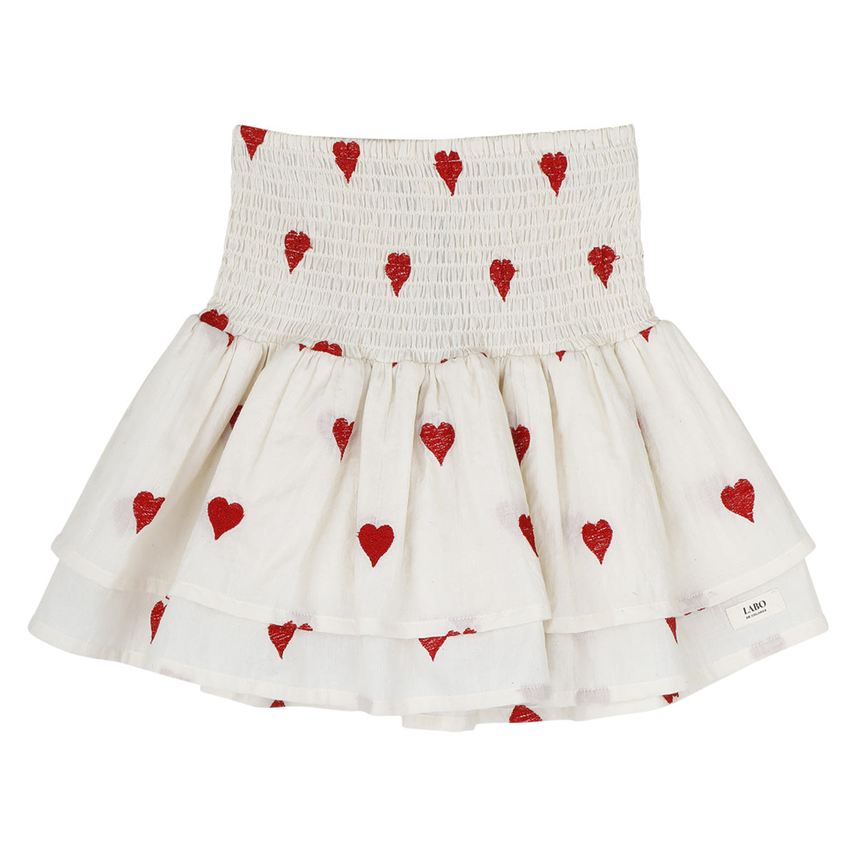 Labo - heart skirt Lana - offwhite