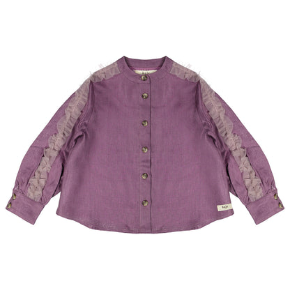 Baje Studio - blouse Lanzy - purple plum