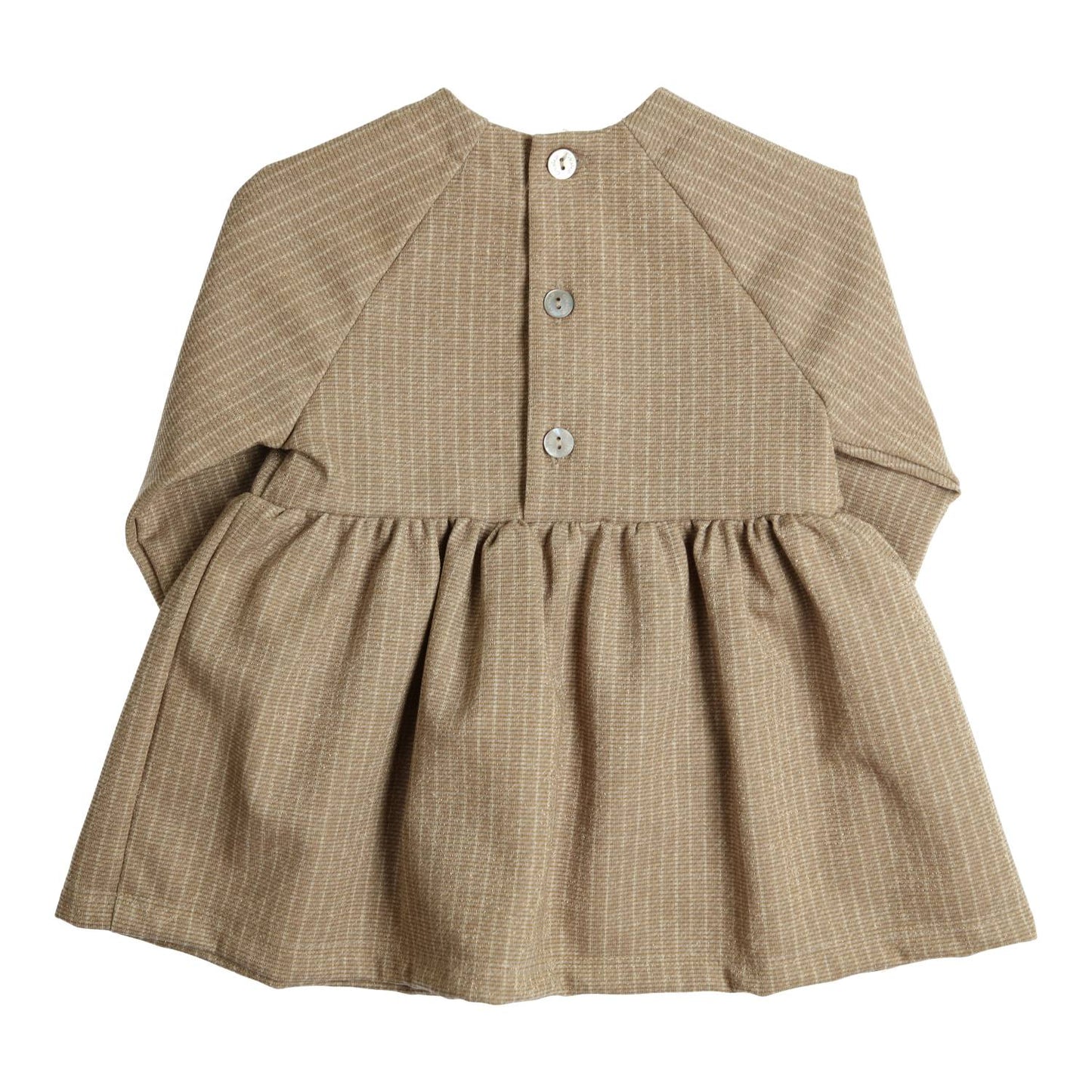 GYMP - dress Laurien - beige gold