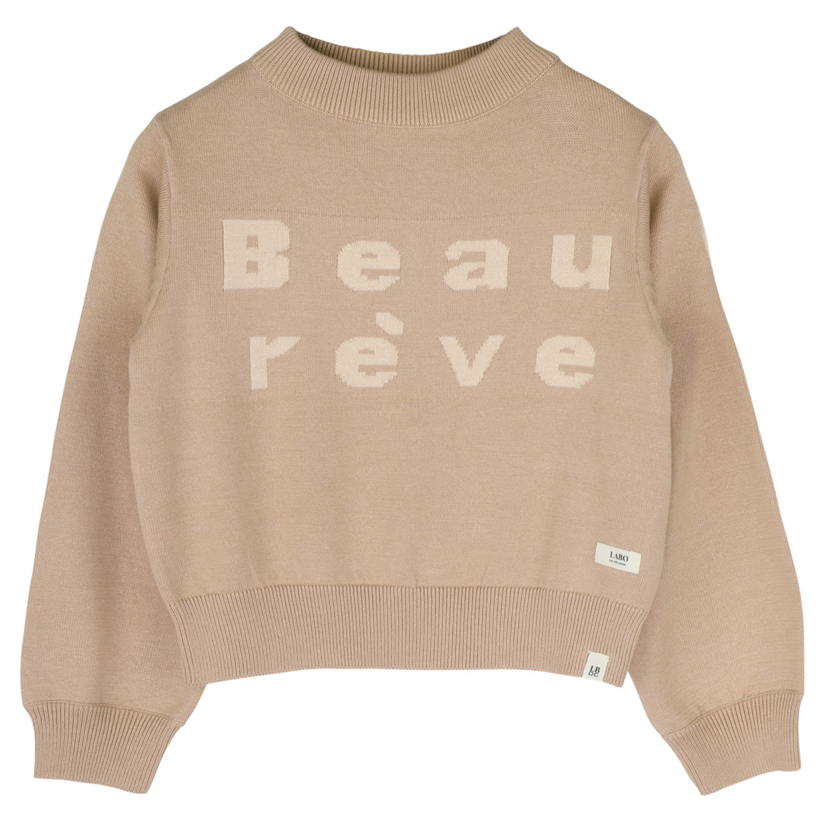 Labo - sweater Lebeau - taupe