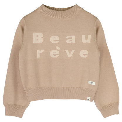 Labo - sweater Lebeau - taupe