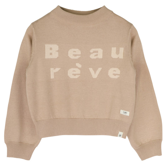 Labo - sweater Lebeau - taupe