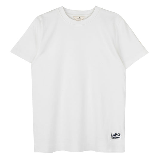 Labo - shortsleeve Leff - offwhite