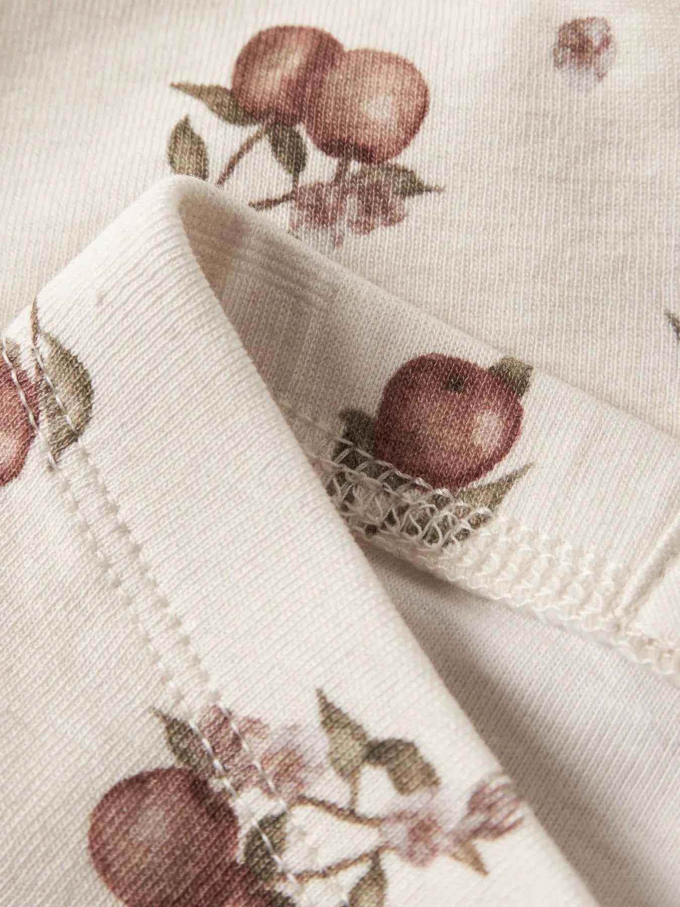 Lil'Atelier - slim fit legging apple - turtledove/maple syrup