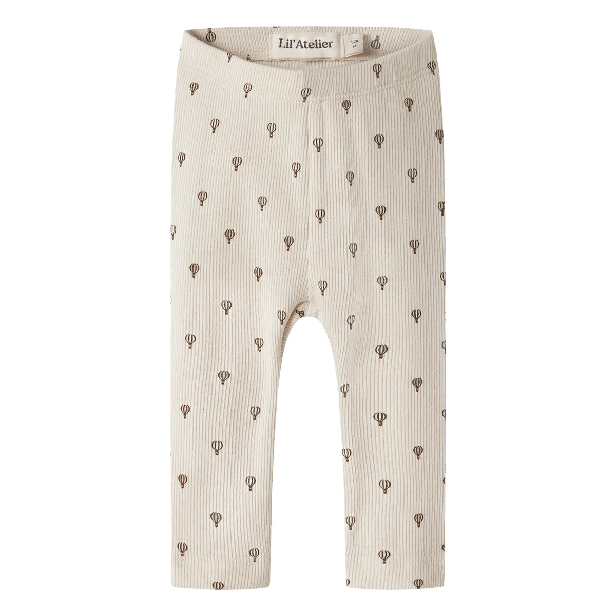 Lil'Atelier - slim fit legging air balloon - turtledove