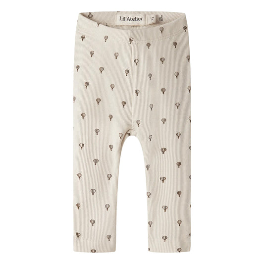 Lil'Atelier - slim fit legging air balloon - turtledove