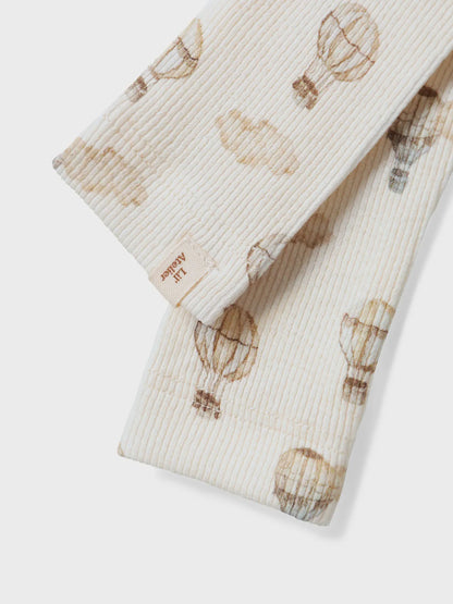 Lil'Atelier - legging hot air balloon - turtledove