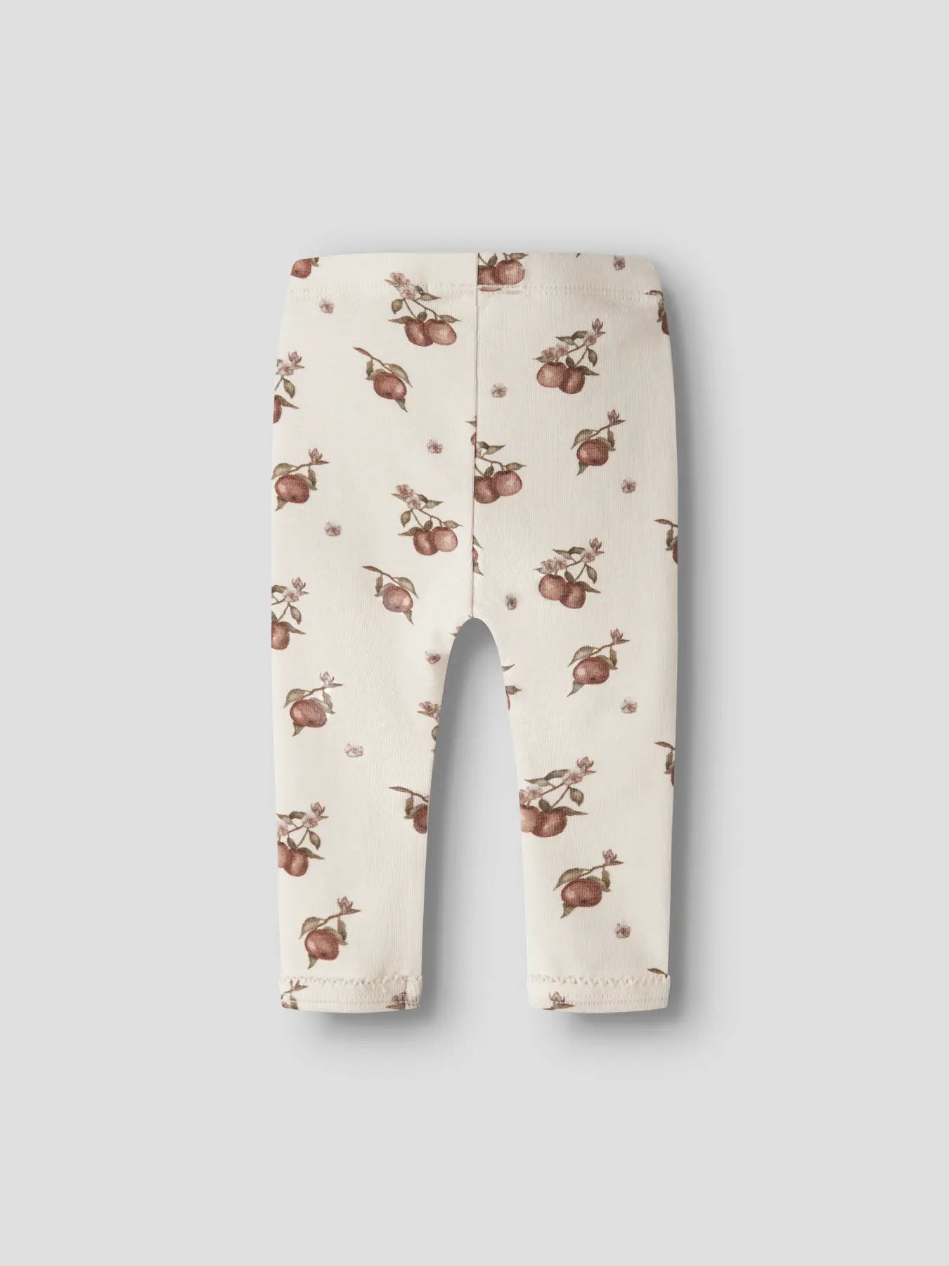 Lil'Atelier - slim fit legging apple - turtledove/maple syrup