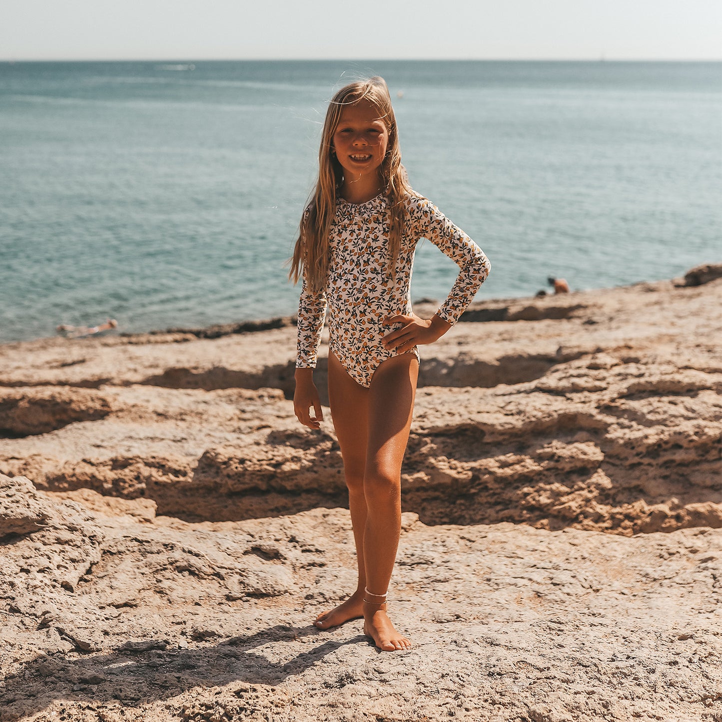 Salted Stories - UV bodysuit - Lemons