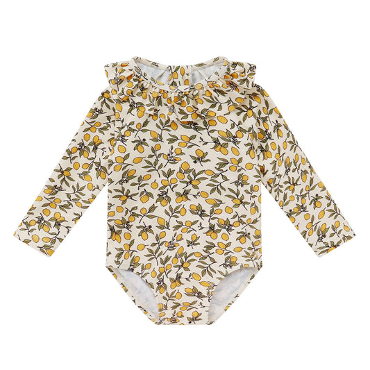 Salted Stories - UV bodysuit - Lemons