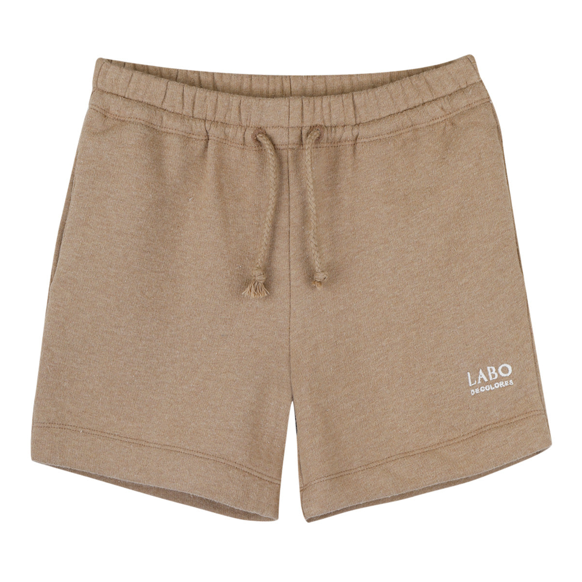 Labo - shorts Lennon - taupe melange
