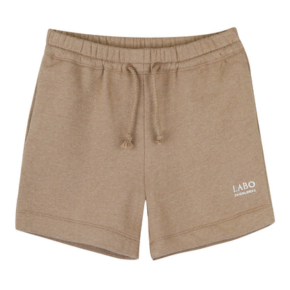 Labo - shorts Lennon - taupe melange