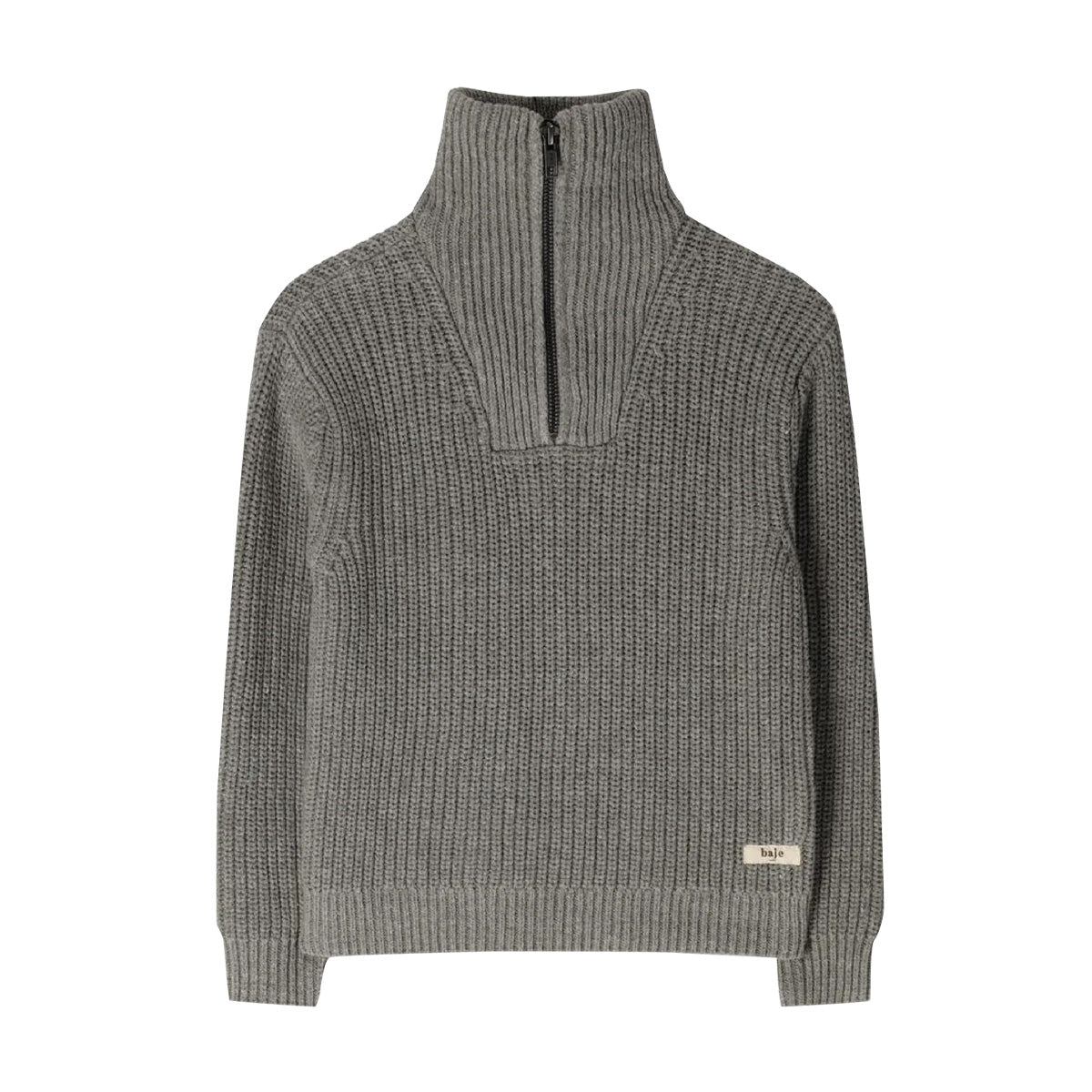 Knitted zipper pullover Lennox