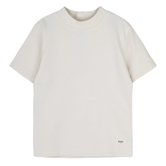 Baje Studio - shortsleeve Leon - white coconut