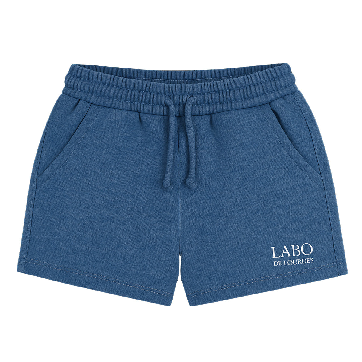 Labo - denim sweat short Levi - blue light