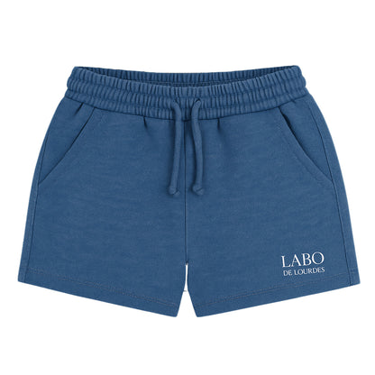 Labo - denim sweat short Levi - blue light