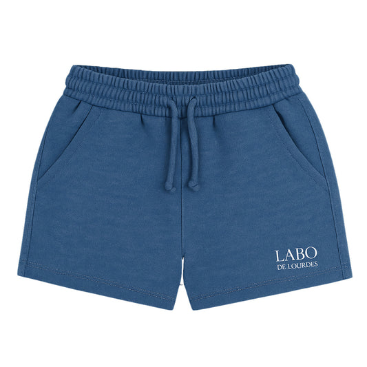 Labo - denim sweat short Levi - blue light