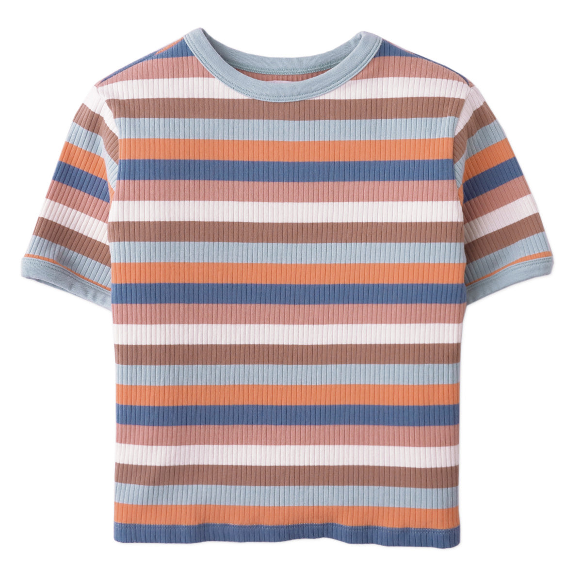 Rib tee Lewis - multicolor stripe