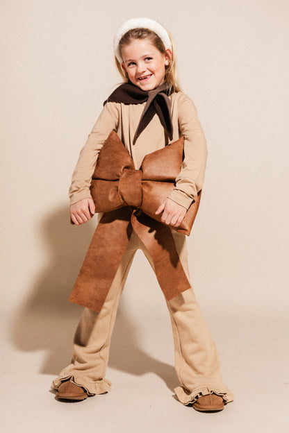 Labo - pants Lexa - taupe