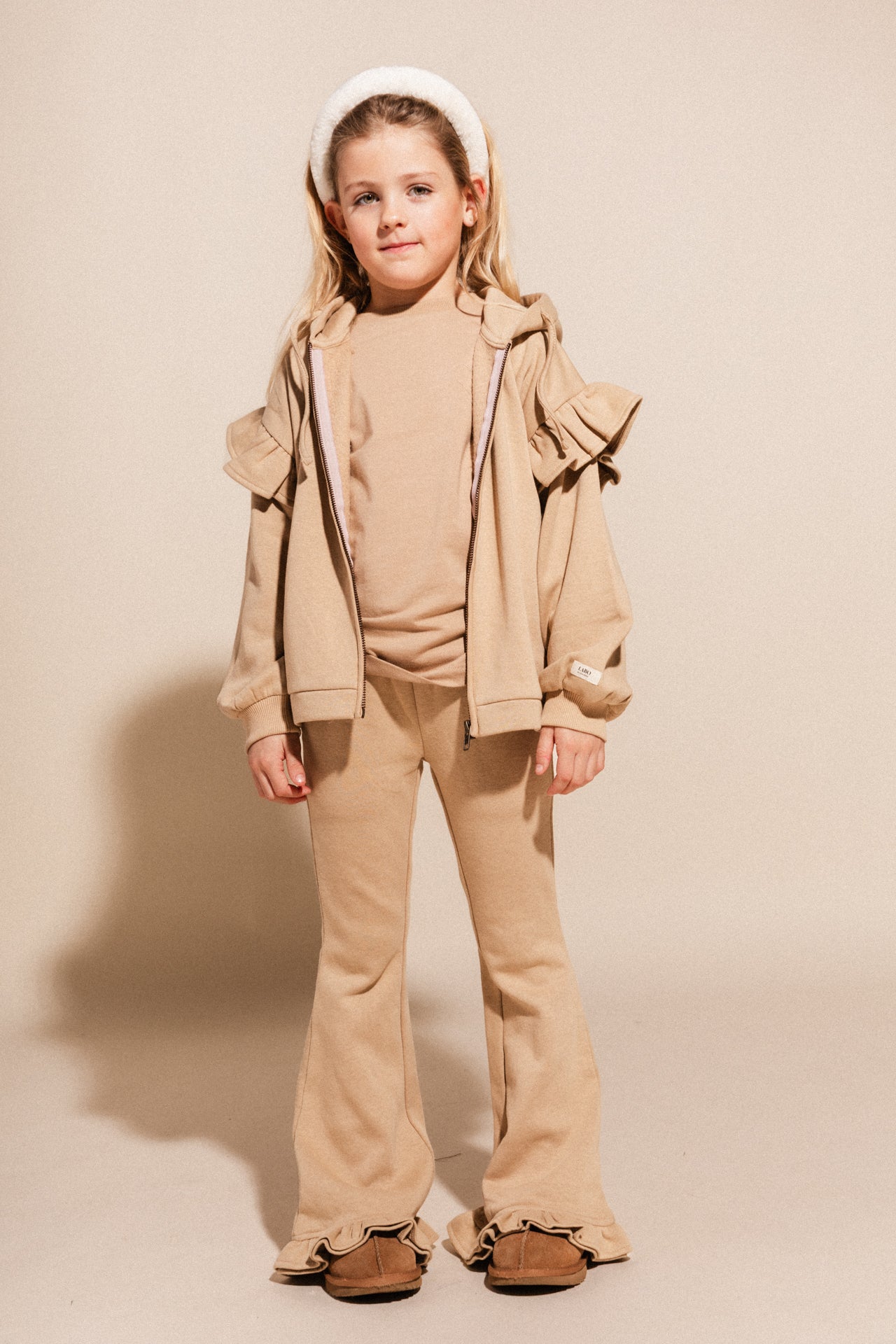 Labo - pants Lexa - taupe