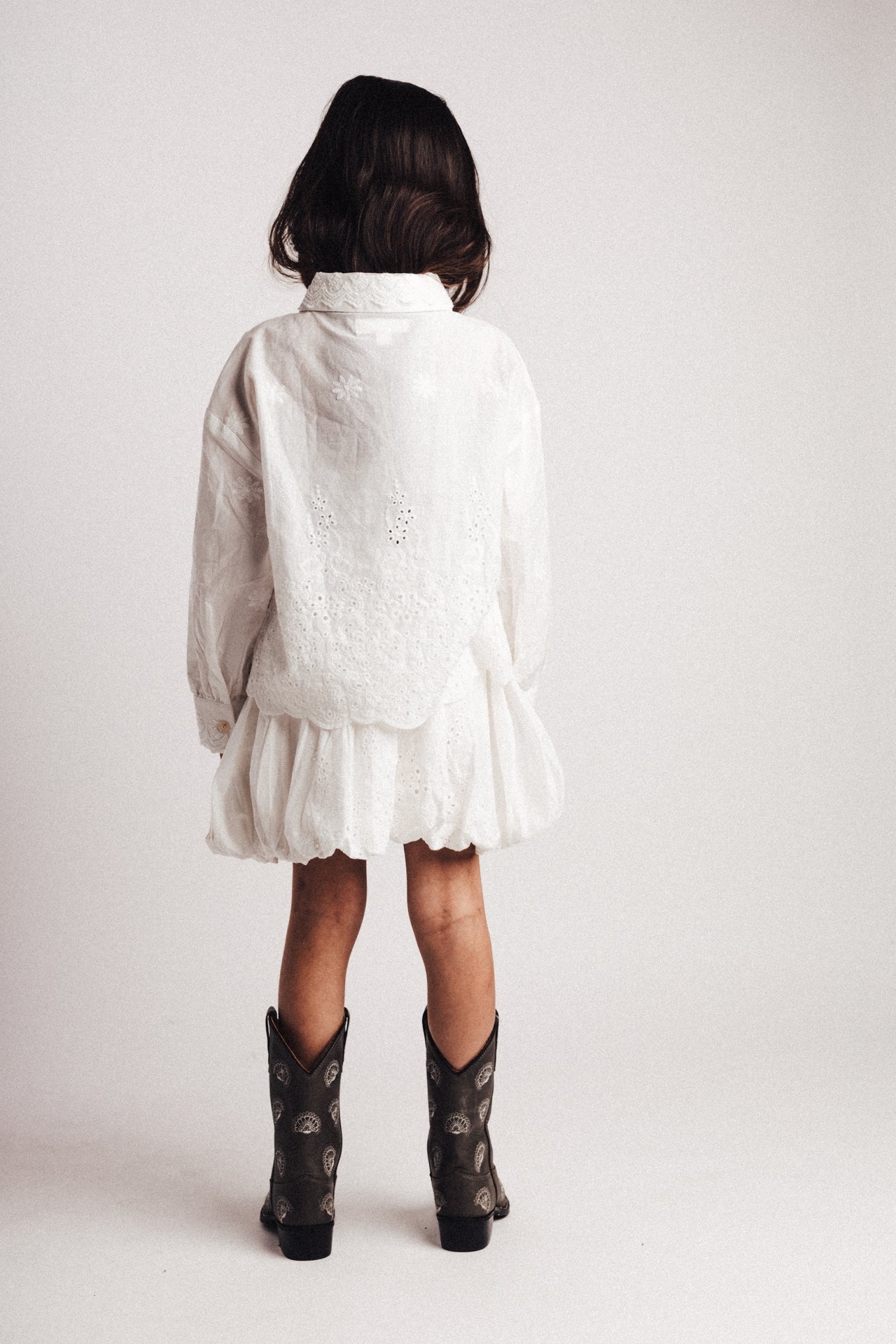 Baje Studio - balloon skirt Lexie - offwhite