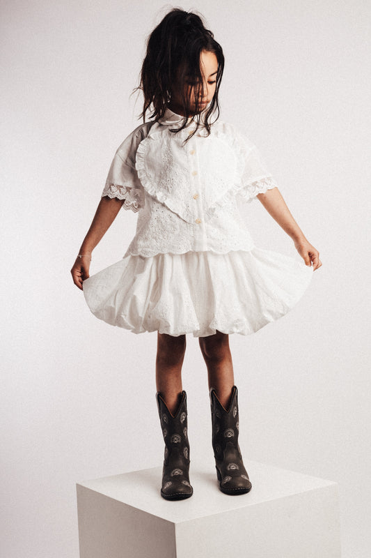 Baje Studio - balloon skirt Lexie - offwhite