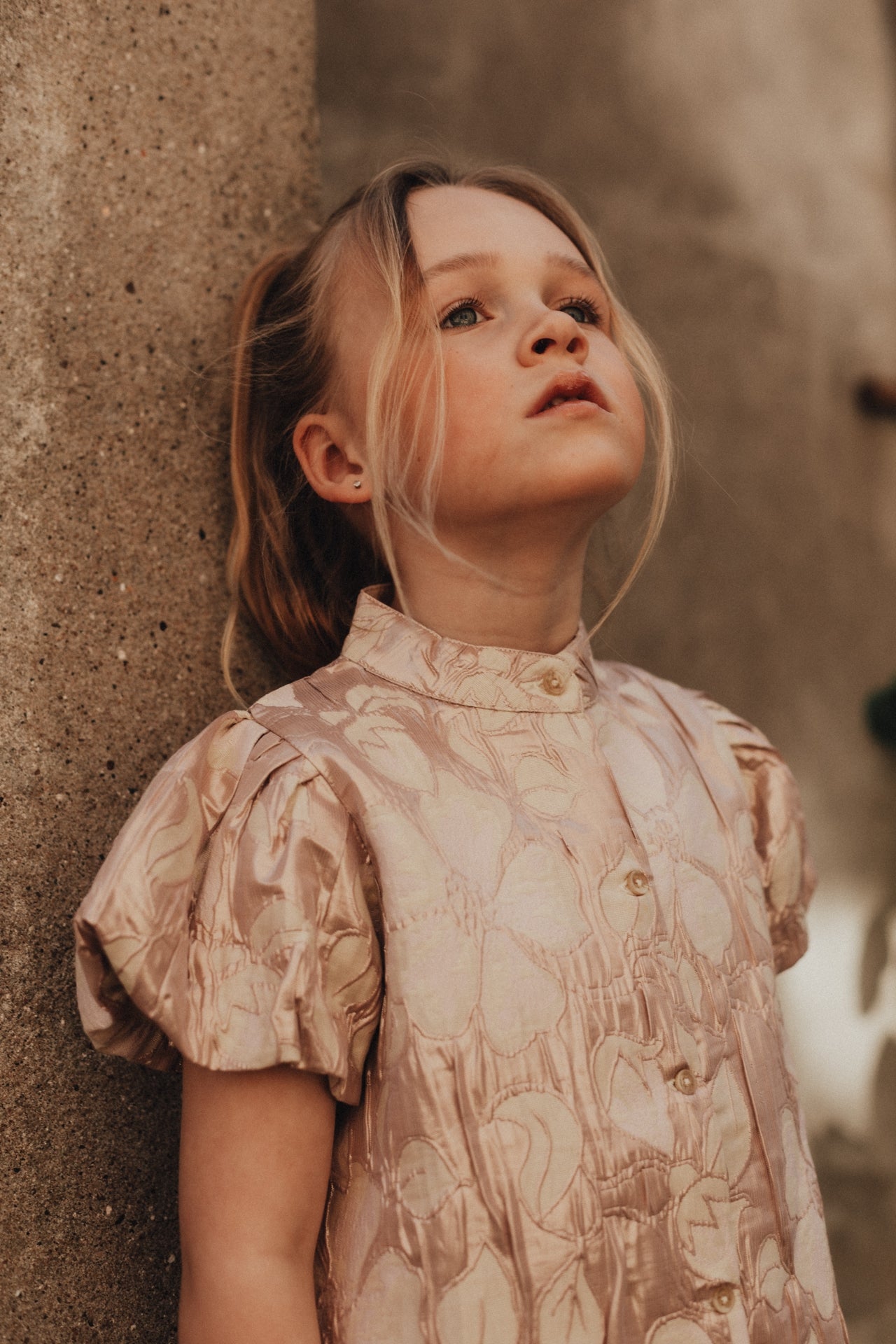 Baje Studio - blouse Lian - crème fawn